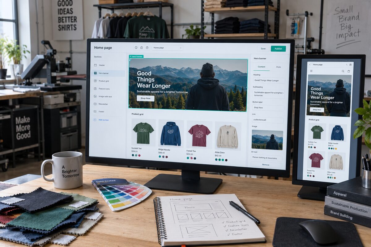 Shopify store builds