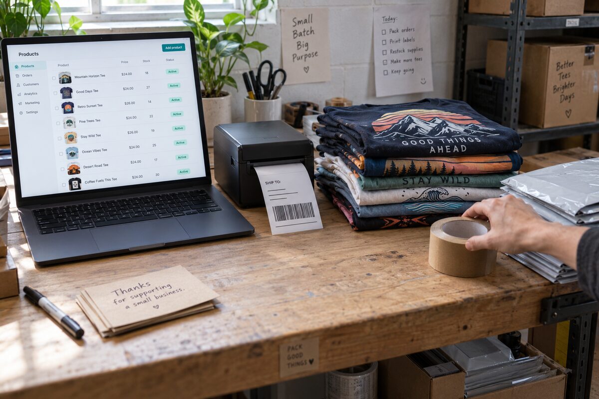 Etsy and marketplace work